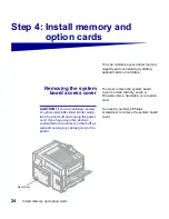 Предварительный просмотр 32 страницы IBM S510-2222-00 Setup Manual