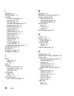 Предварительный просмотр 88 страницы IBM S510-2222-00 Setup Manual