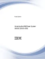 IBM S822LC Manual preview