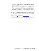 Предварительный просмотр 87 страницы IBM SAN Volume Controller 2145-8F4 Installation Manual