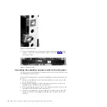 Предварительный просмотр 40 страницы IBM SAN Volume Controller 2145-CF8 Hardware Installation Manual