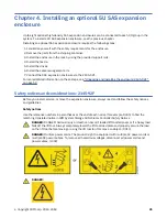 Предварительный просмотр 73 страницы IBM SAN Volume Controller 2145-SV1 Hardware Installation Manual