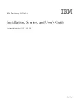 Preview for 3 page of IBM SAN16B-2 - TotalStorage Express Model Switch User And Service Manual