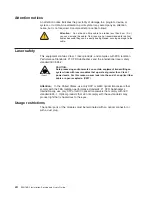 Предварительный просмотр 14 страницы IBM SAN16B-2 - TotalStorage Express Model Switch User And Service Manual