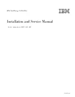 Предварительный просмотр 3 страницы IBM SAN32M-2 Installation And Service Manual