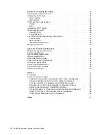 Preview for 6 page of IBM SAN40B-4 - System Storage Switch User & Service Manual