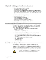 Preview for 31 page of IBM SAN40B-4 - System Storage Switch User & Service Manual