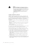 Предварительный просмотр 52 страницы IBM SAN42B-R Installation, Service And User Manual