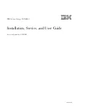 Preview for 3 page of IBM SAN48B-5 Installation, Service And User Manual