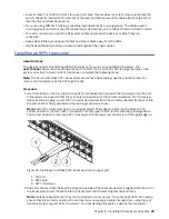 Предварительный просмотр 73 страницы IBM SAN64B-6 Installation, Service And User Manual