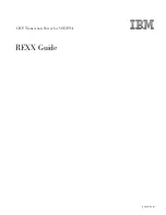 IBM SC34-5764-01 Manual предпросмотр