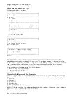 Preview for 116 page of IBM SC34-5764-01 Manual