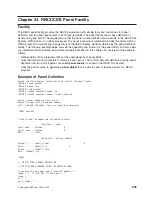 Preview for 317 page of IBM SC34-5764-01 Manual