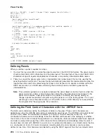 Preview for 318 page of IBM SC34-5764-01 Manual