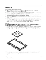 Предварительный просмотр 23 страницы IBM SCM Manual