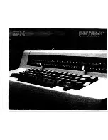 IBM Selectric III - Correcting Selectric III Operating Instructions Manual preview
