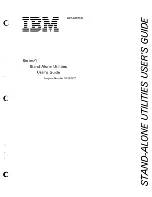 Preview for 2 page of IBM Series/1 User Manual