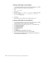 Preview for 20 page of IBM ServeRAID-4 Ultra160 Series Installation Instructions Manual