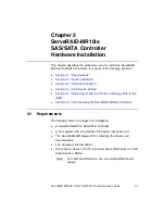 Preview for 35 page of IBM ServeRAID-MR10is User Manual