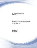 IBM Slicestor 2212A Appliance Manual предпросмотр