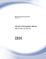 IBM Slicestor 2448 Appliance Operation Manual preview