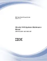 Предварительный просмотр 1 страницы IBM Slicestor 3448 Manual