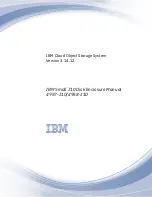 IBM Small J10 Series Manual предпросмотр