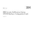 Preview for 1 page of IBM SP3001 Hardware Configuration Manual