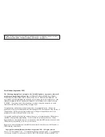 Preview for 2 page of IBM SR9 AGP 4X DVI-I IBM User Manual Supplement