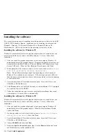 Preview for 10 page of IBM SR9 AGP 4X DVI-I IBM User Manual Supplement