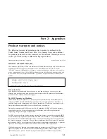 Preview for 23 page of IBM SR9 AGP 4X DVI-I IBM User Manual Supplement