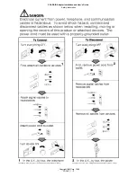 Preview for 6 page of IBM SSA 32H3816 Installation And User Manual