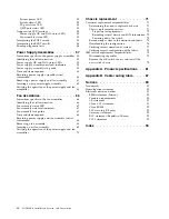 Preview for 4 page of IBM Storage Networking SAN128B-6 Installation, Service And User Manual