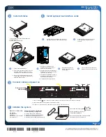 Preview for 2 page of IBM Storwize V3500 Installation Poster