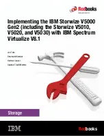 IBM Storwize V5010 Manual предпросмотр