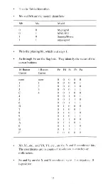 Preview for 20 page of IBM SummaSketch II Plus User Manual