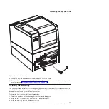 Preview for 43 page of IBM SureMark 4610 1NF Hardware Service Manual