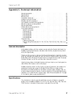 Preview for 109 page of IBM SUREMARK TF6 User Manual