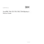 Preview for 3 page of IBM SurePOS 700 Series Hardware Service Manual