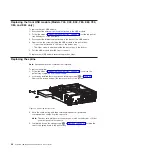 Предварительный просмотр 64 страницы IBM SurePOS 700 Series Hardware Service Manual