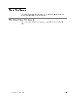 Preview for 9 page of IBM SY27-0345-06 Service And Maintenance Manual