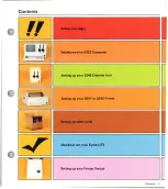 Предварительный просмотр 7 страницы IBM System/23 Setup Instructions