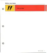 Предварительный просмотр 9 страницы IBM System/23 Setup Instructions