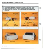 Предварительный просмотр 20 страницы IBM System/23 Setup Instructions