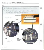 Предварительный просмотр 22 страницы IBM System/23 Setup Instructions