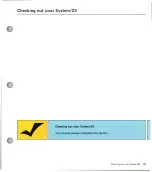 Предварительный просмотр 37 страницы IBM System/23 Setup Instructions