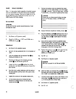 Preview for 91 page of IBM System/34 Maintenance Manual