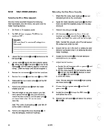 Preview for 121 page of IBM System/34 Maintenance Manual