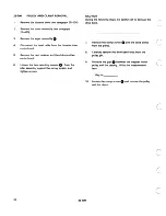 Preview for 251 page of IBM System/34 Maintenance Manual