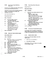 Preview for 646 page of IBM System/34 Maintenance Manual